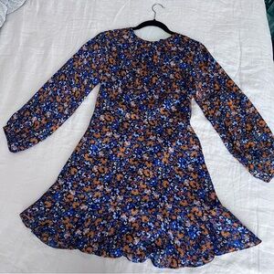 Sugarlips Floral Patterned Dress      NWOT